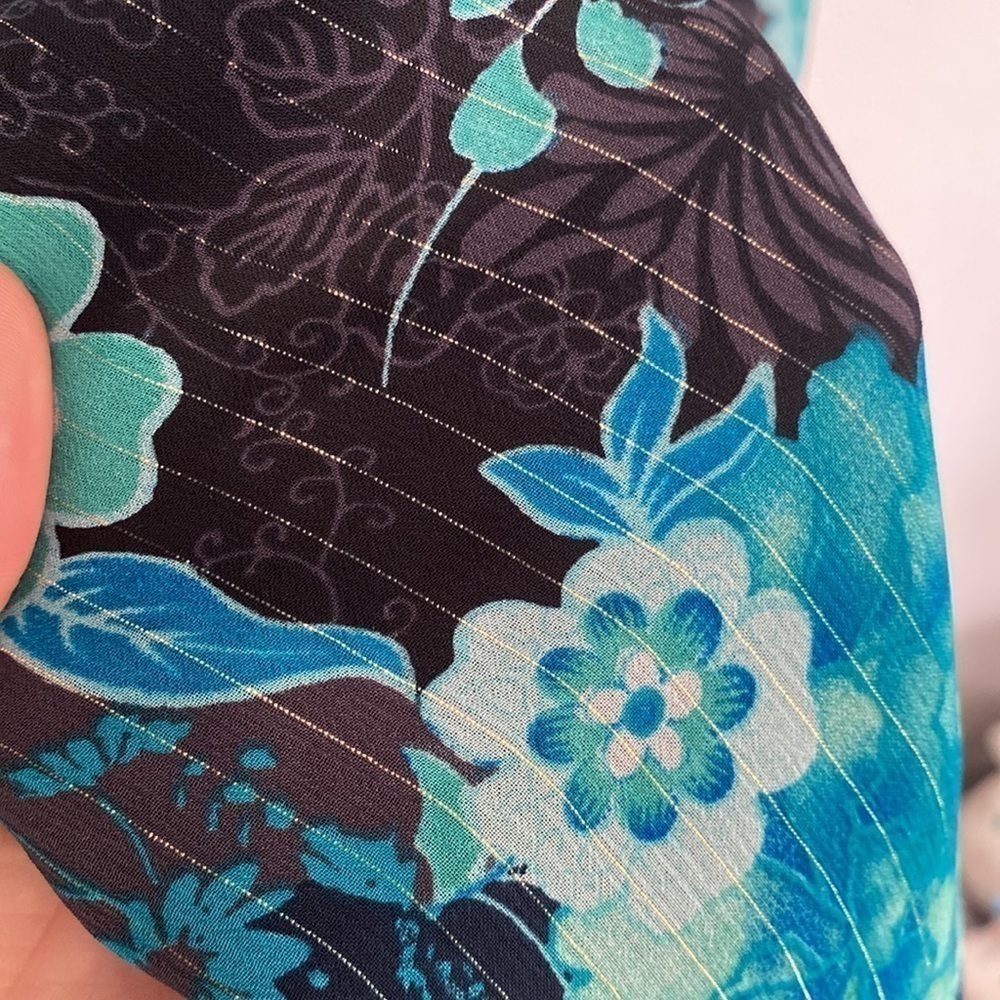 NWT Elementz Y2k empire waist maxi dress. - Picture 15 of 16